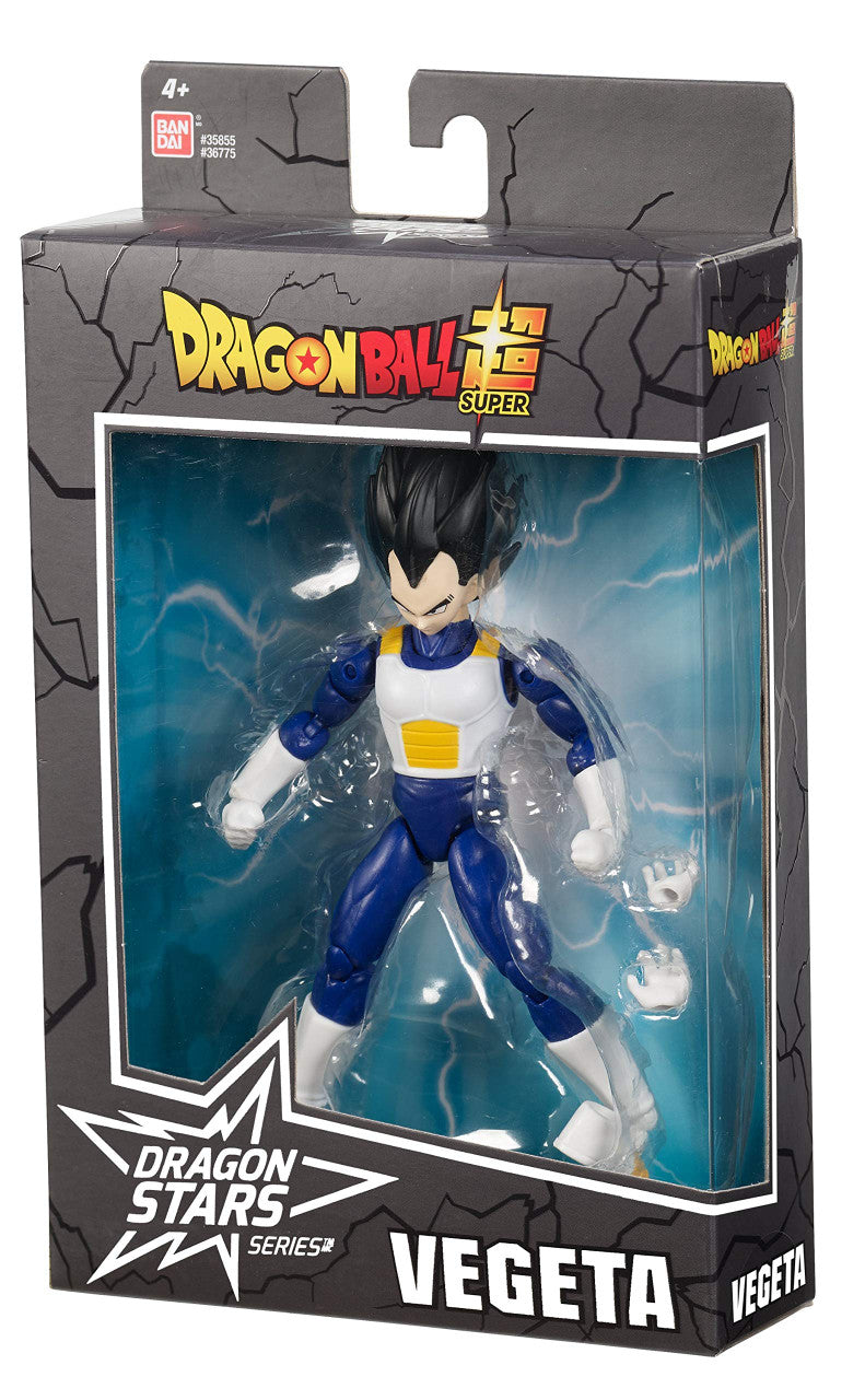 Dragon Ball Dragon Stars Vegeta Version 2 Action Figure