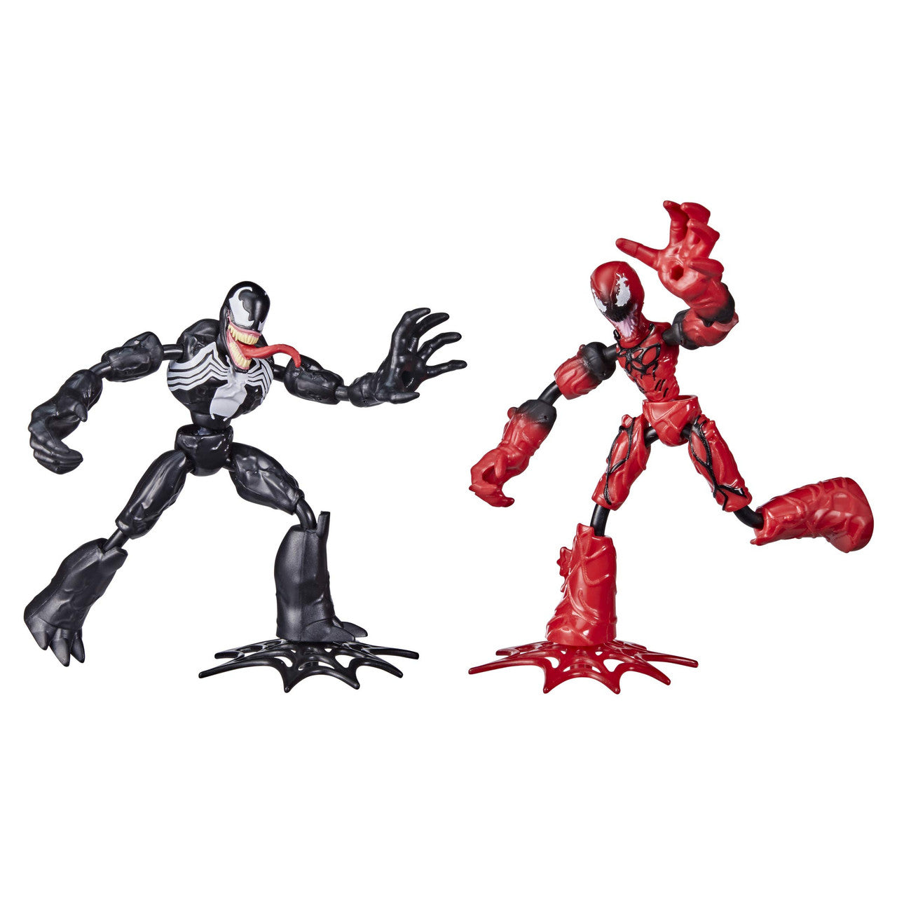 Spider-Man Bend and Flex Venom vs. Carnage Action Figure Set