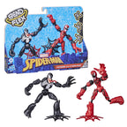 Spider-Man Bend and Flex Venom vs. Carnage Action Figure Set