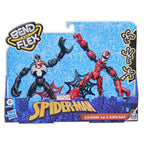 Spider-Man Bend and Flex Venom vs. Carnage Action Figure Set