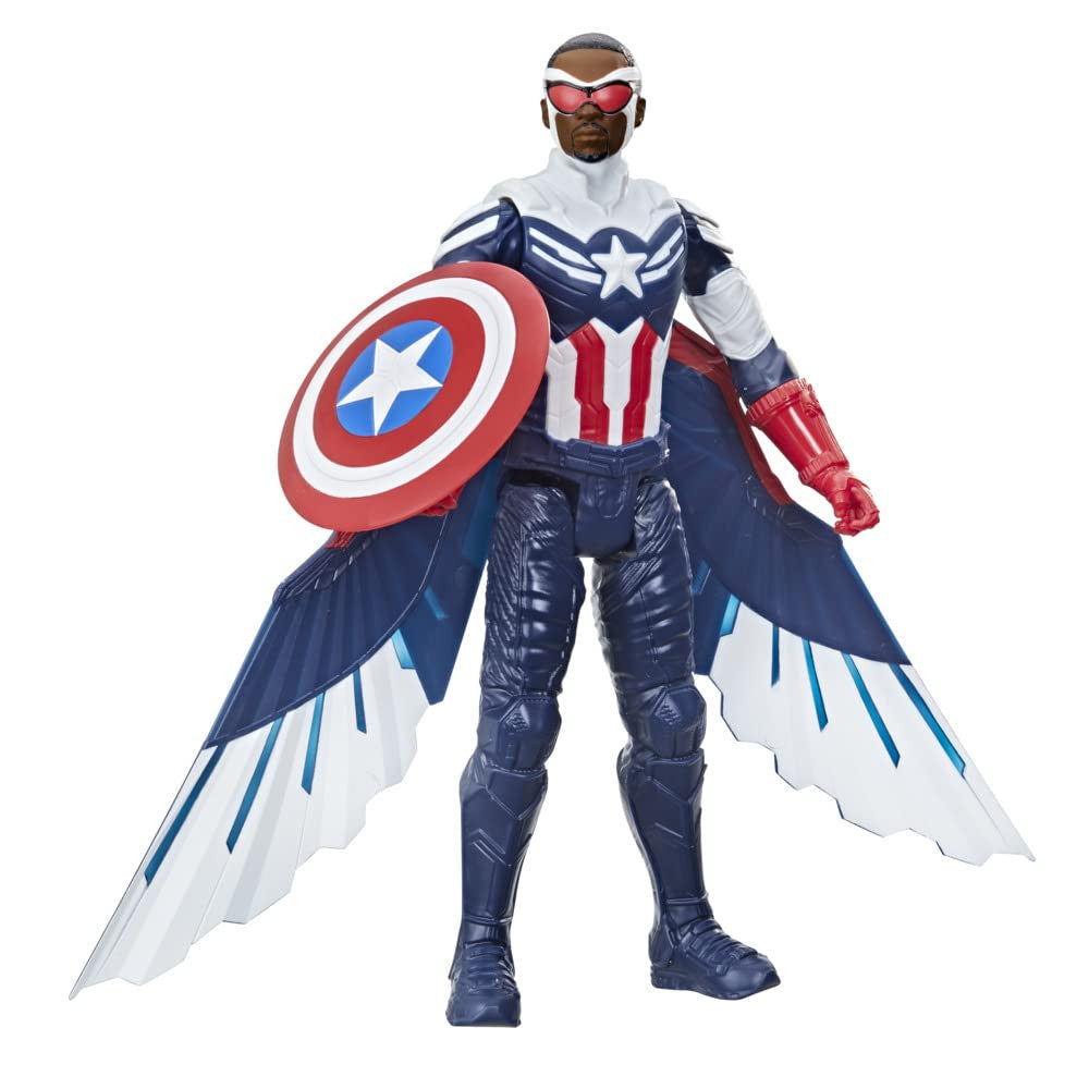 Marvel Titan Hero Series Captain America 12-Inch Figure