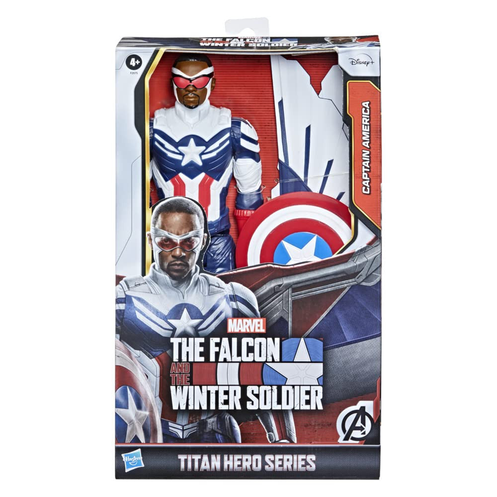 Marvel Titan Hero Series Captain America 12-Inch Figure