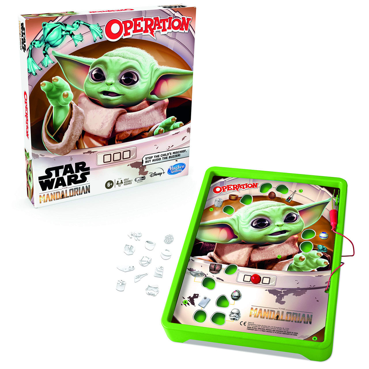 Star Wars The Mandalorian Edition Operation Board Game