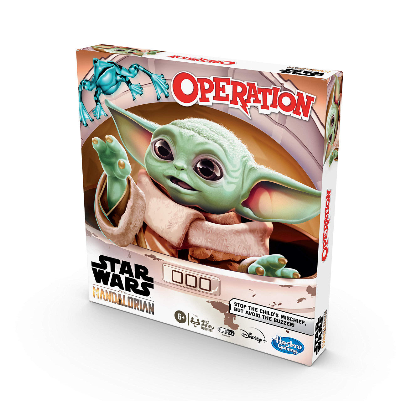 Star Wars The Mandalorian Edition Operation Board Game