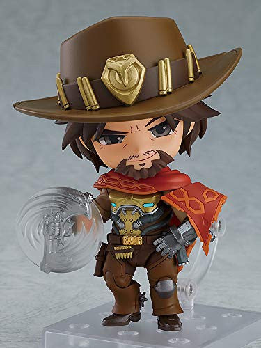 Good Smile Nendoroid McCree: Classic Skin Edition, Multicolor (G90680)