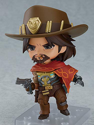 Good Smile Nendoroid McCree: Classic Skin Edition, Multicolor (G90680)