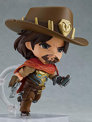 Good Smile Nendoroid McCree: Classic Skin Edition, Multicolor (G90680)