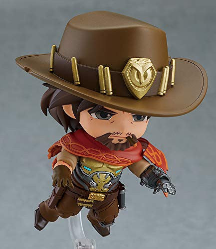 Good Smile Nendoroid McCree: Classic Skin Edition, Multicolor (G90680)