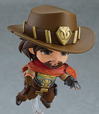 Good Smile Nendoroid McCree: Classic Skin Edition, Multicolor (G90680)