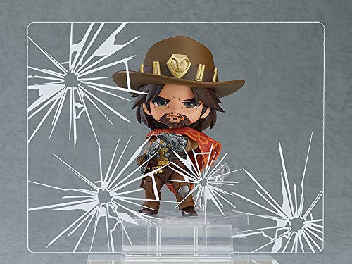 Good Smile Nendoroid McCree: Classic Skin Edition, Multicolor (G90680)