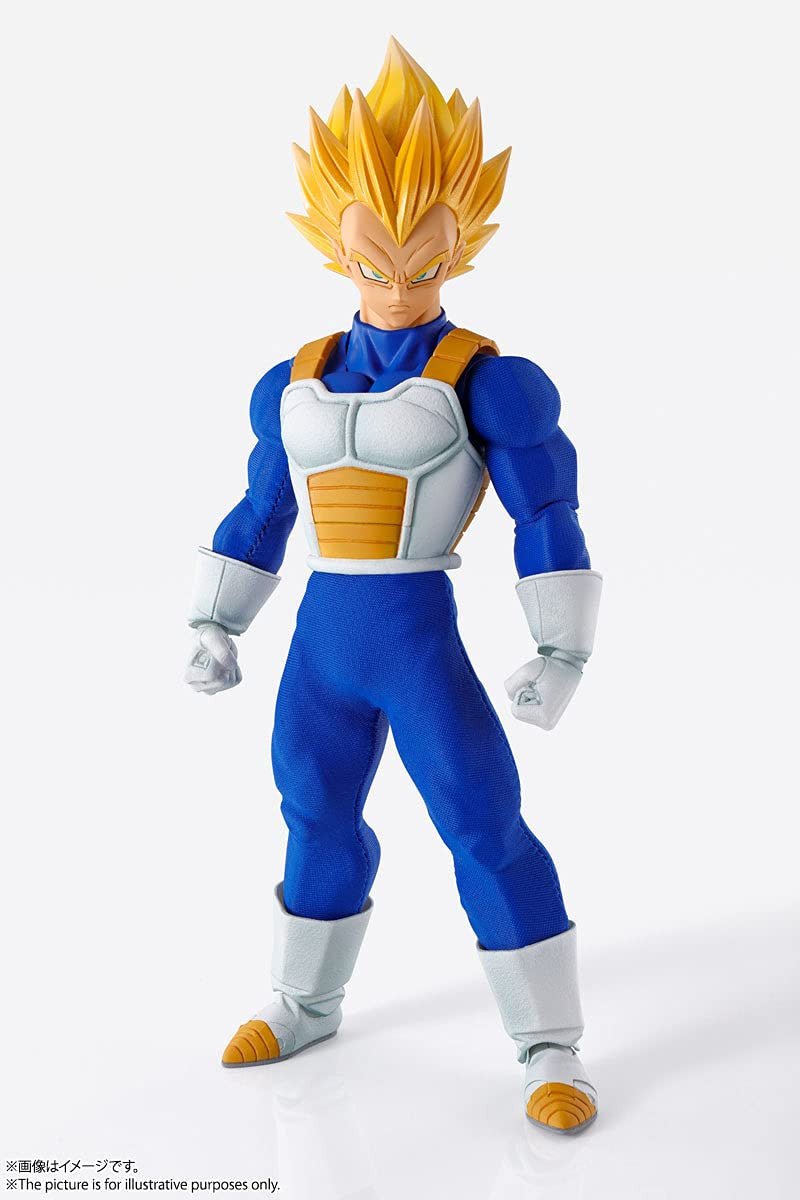 Tamashii Nations Imagination Works - Vegeta [Dragon Ball Z], Bandai Spirits Imagination Works Action Figure (BAS61347)