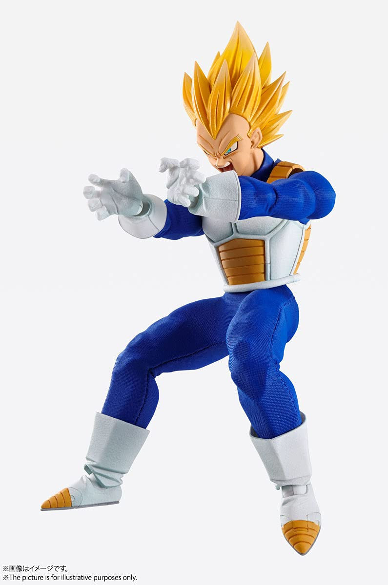 Tamashii Nations Imagination Works - Vegeta [Dragon Ball Z], Bandai Spirits Imagination Works Action Figure (BAS61347)