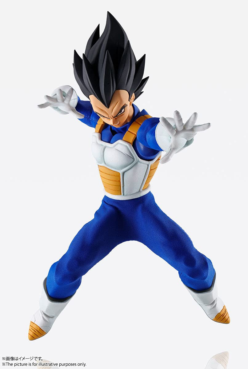 Tamashii Nations Imagination Works - Vegeta [Dragon Ball Z], Bandai Spirits Imagination Works Action Figure (BAS61347)