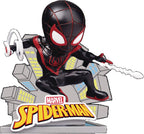 Beast Kingdom Marvel Comics Spider-Man Mile Morales Mea-013 Mini Egg Attack Figure, Multicolor (JUN198114)