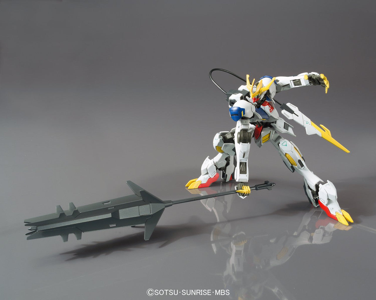 Bandai Hobby HG #33 Barbatos Lupus Rex Gundam IBO Model Kit (1/144 Scale)