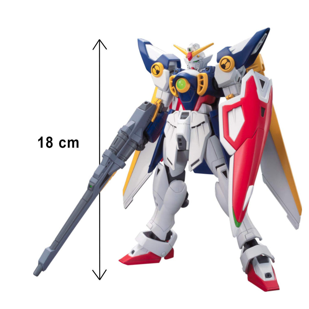 HGAC 1/144 Wing Gundam Plastic Model