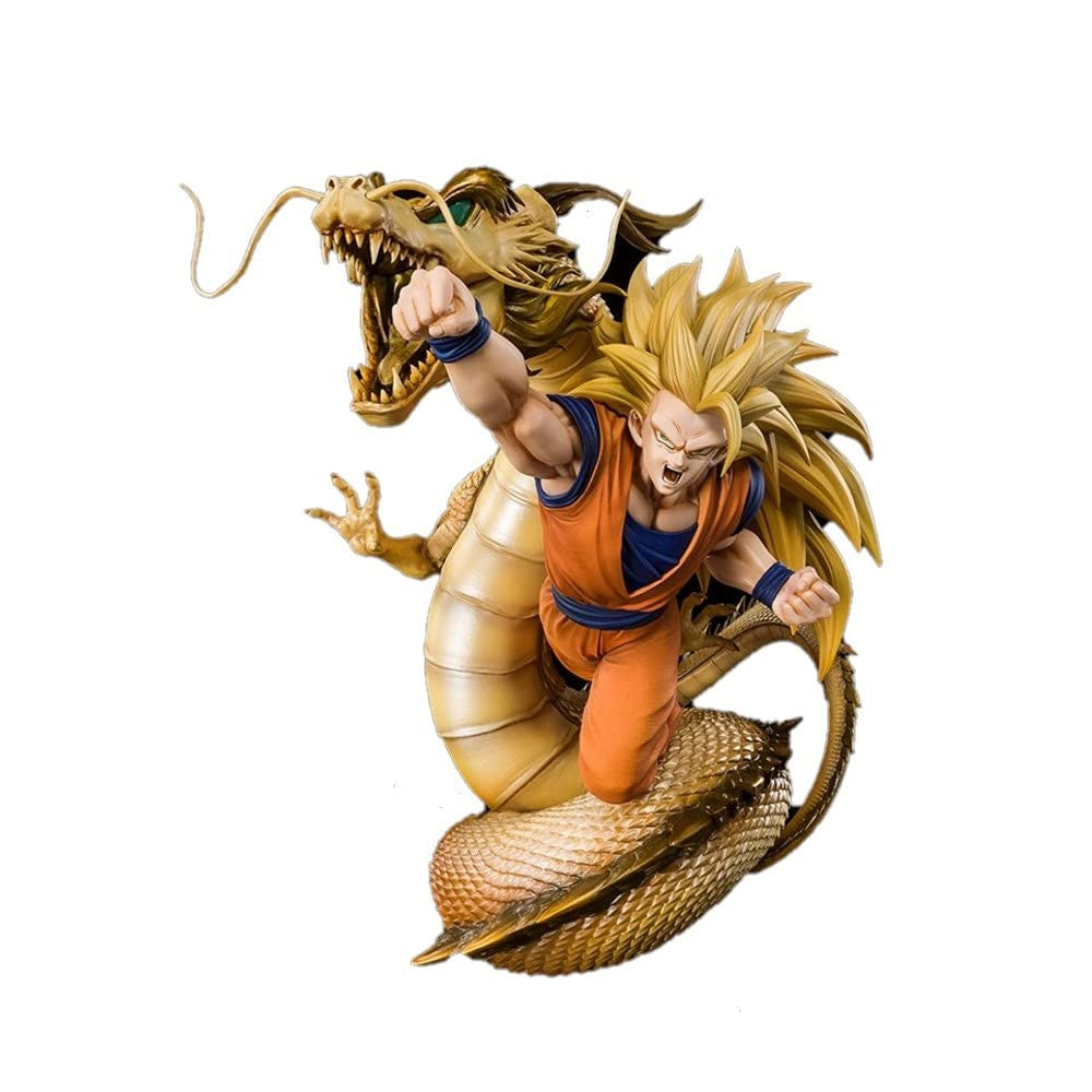 Tamashii Nations [Extra Battle] Super Saiyan 3 Son Goku -Dragon Fist Explosion Dragon Ball Z, Bandai Spirits Figuarts Zero