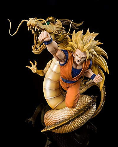 Tamashii Nations [Extra Battle] Super Saiyan 3 Son Goku -Dragon Fist Explosion Dragon Ball Z, Bandai Spirits Figuarts Zero