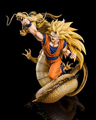 Tamashii Nations [Extra Battle] Super Saiyan 3 Son Goku -Dragon Fist Explosion Dragon Ball Z, Bandai Spirits Figuarts Zero