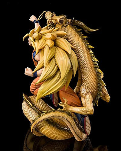Tamashii Nations [Extra Battle] Super Saiyan 3 Son Goku -Dragon Fist Explosion Dragon Ball Z, Bandai Spirits Figuarts Zero