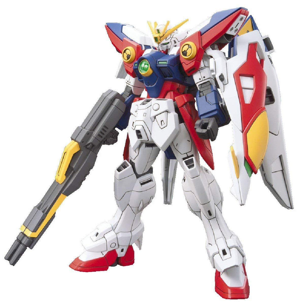 HGAC 1/144 Wing Gundam Zero Plastic Model