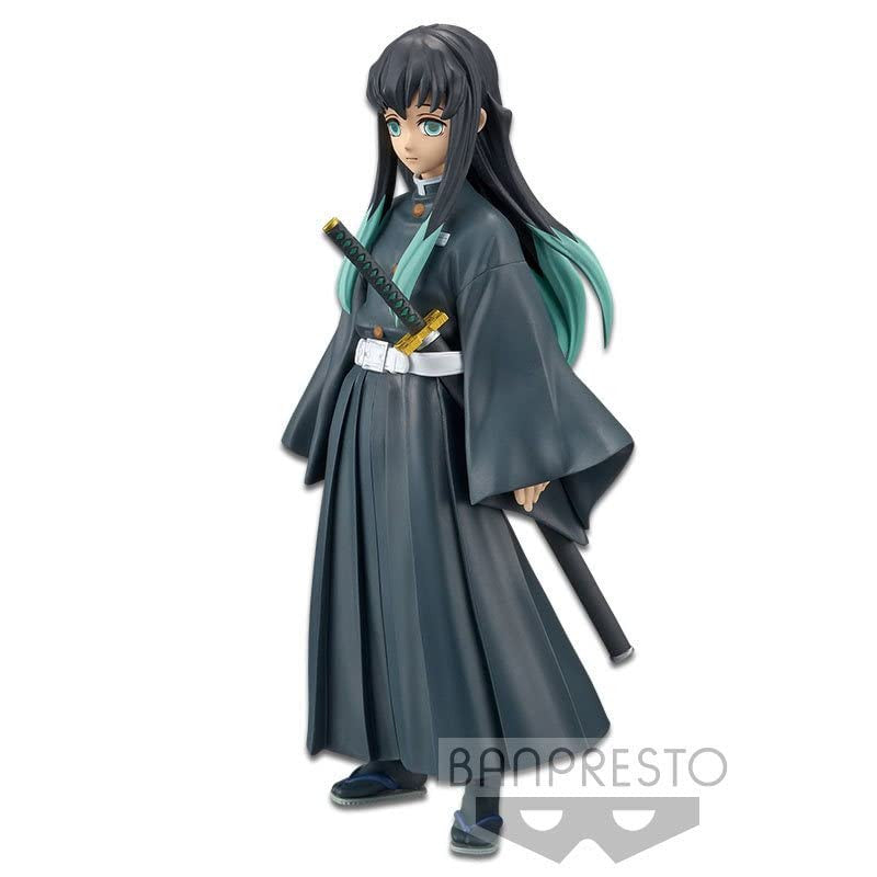 Banpresto Demon Slayer Kimetsu no Yaiba Figure vol.12BMuichiro Tokito Multiple Colors BP17097 UTCBP17097