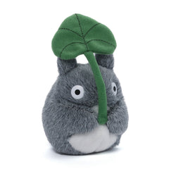 Gund Totoro with Leaf Bean Bag Plush, 4.5"
