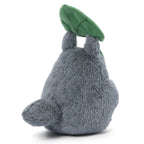 Gund Totoro with Leaf Bean Bag Plush, 4.5"
