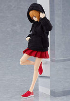 Max Factory Figma Styles: Female Body (Emily) with Hoodie Outfit Figma Action Figure, Multicolor