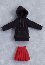 Max Factory Figma Styles: Female Body (Emily) with Hoodie Outfit Figma Action Figure, Multicolor