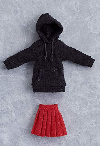 Max Factory Figma Styles: Female Body (Emily) with Hoodie Outfit Figma Action Figure, Multicolor