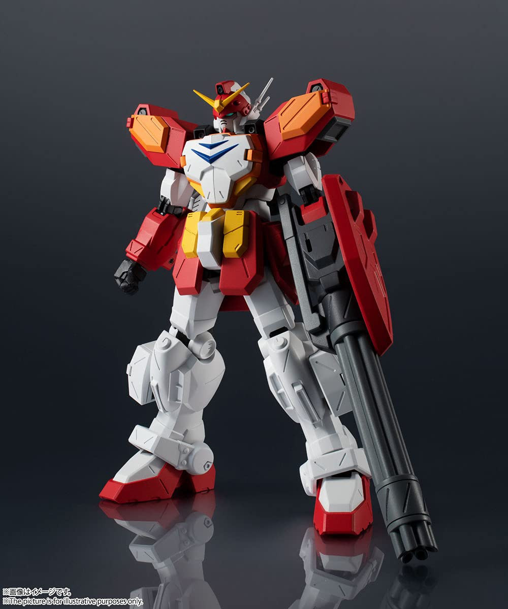 Tamashii Nations Gundam Universe - XXXG-01H Gundam Heavyarms [Mobile Suit Gundam Wing], Bandai Spirits Gundam Universe (BAS00773)
