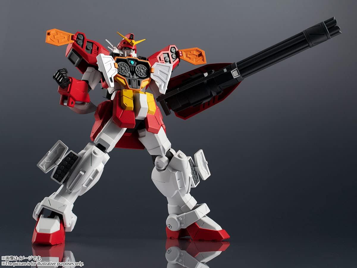 Tamashii Nations Gundam Universe - XXXG-01H Gundam Heavyarms [Mobile Suit Gundam Wing], Bandai Spirits Gundam Universe (BAS00773)