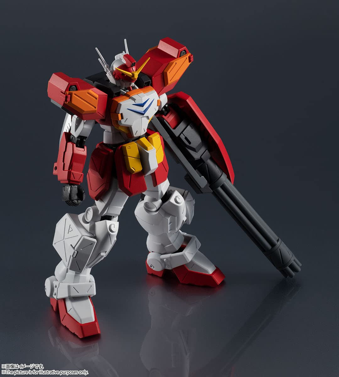 Tamashii Nations Gundam Universe - XXXG-01H Gundam Heavyarms [Mobile Suit Gundam Wing], Bandai Spirits Gundam Universe (BAS00773)