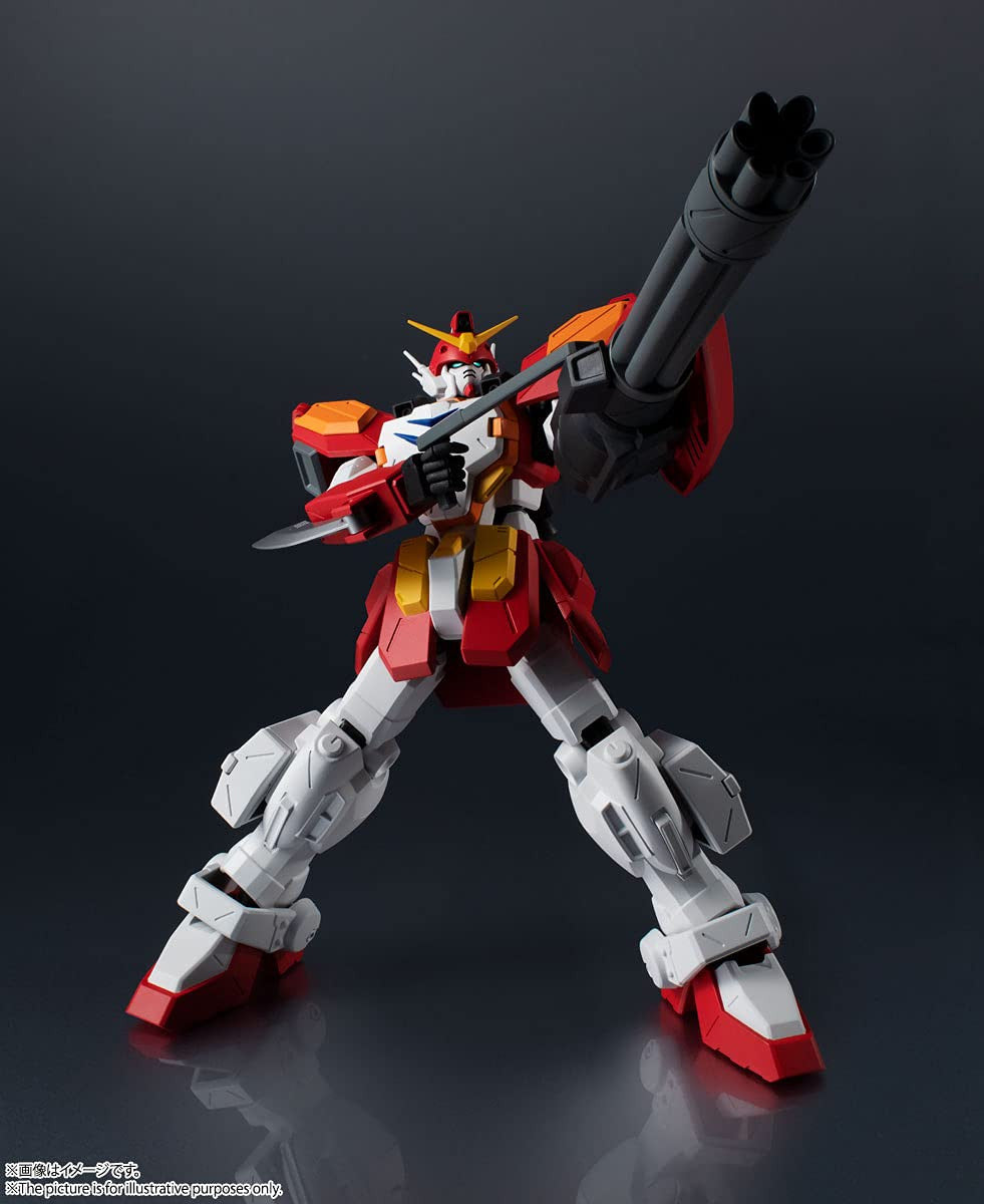 Tamashii Nations Gundam Universe - XXXG-01H Gundam Heavyarms [Mobile Suit Gundam Wing], Bandai Spirits Gundam Universe (BAS00773)