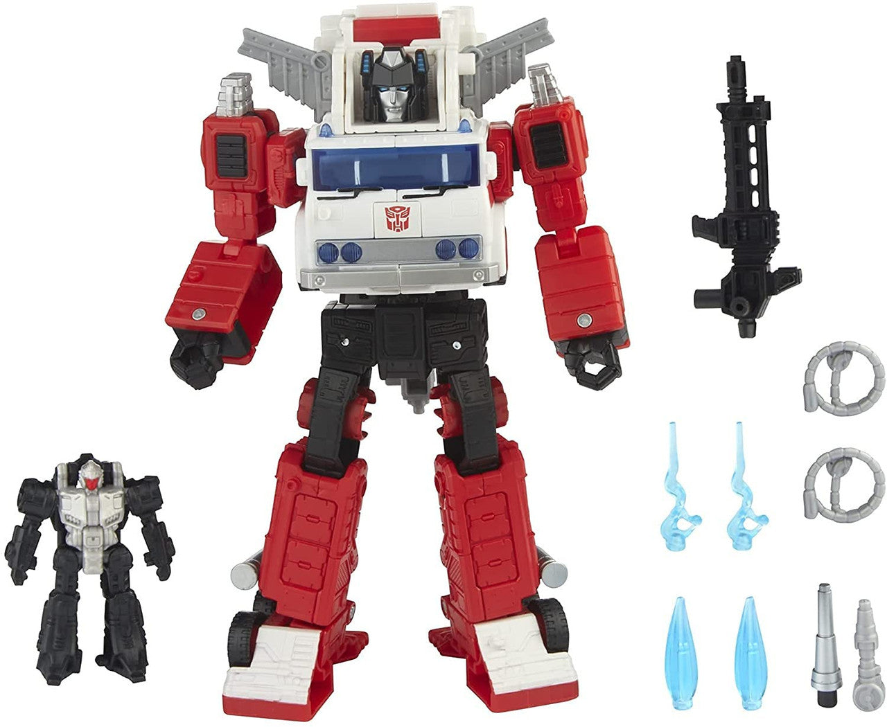 Transformers Generations Selects Artfire and Nightstick