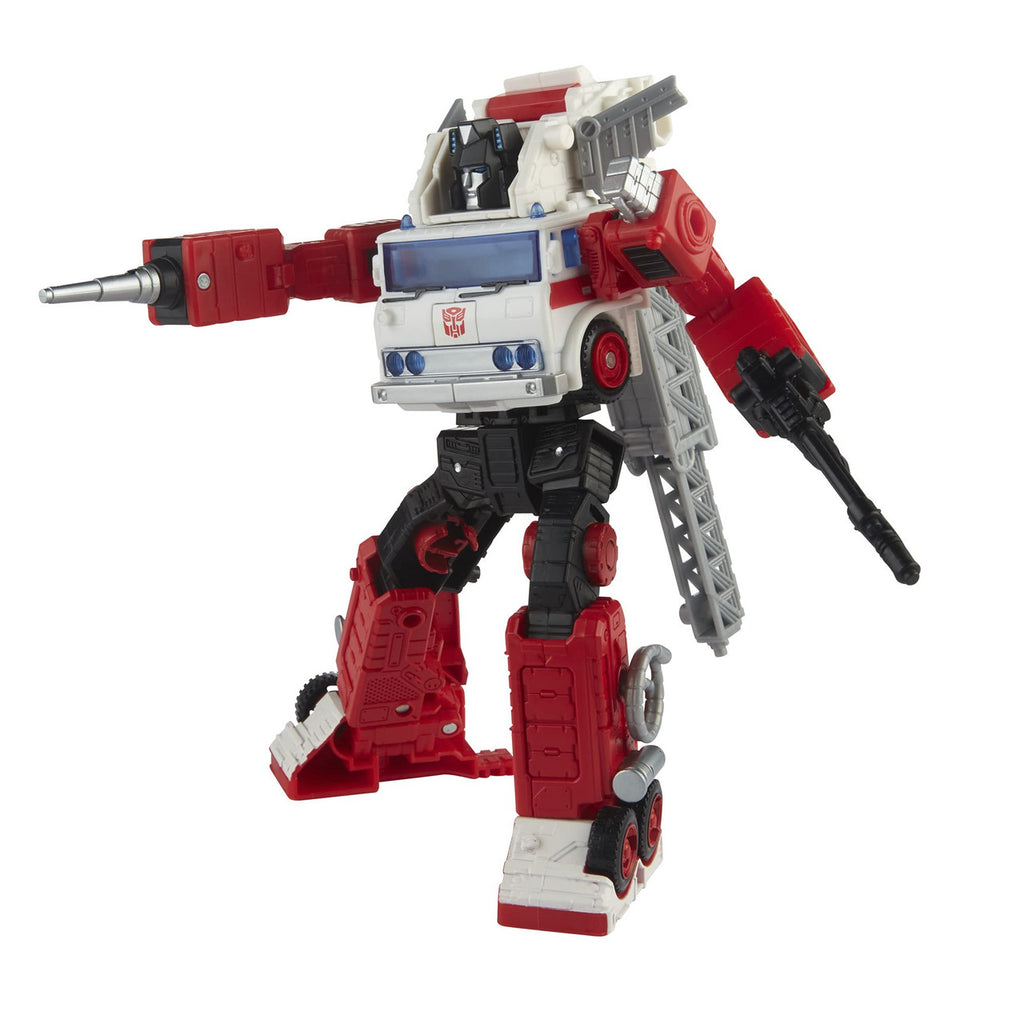 Transformers Generations Selects Artfire and Nightstick