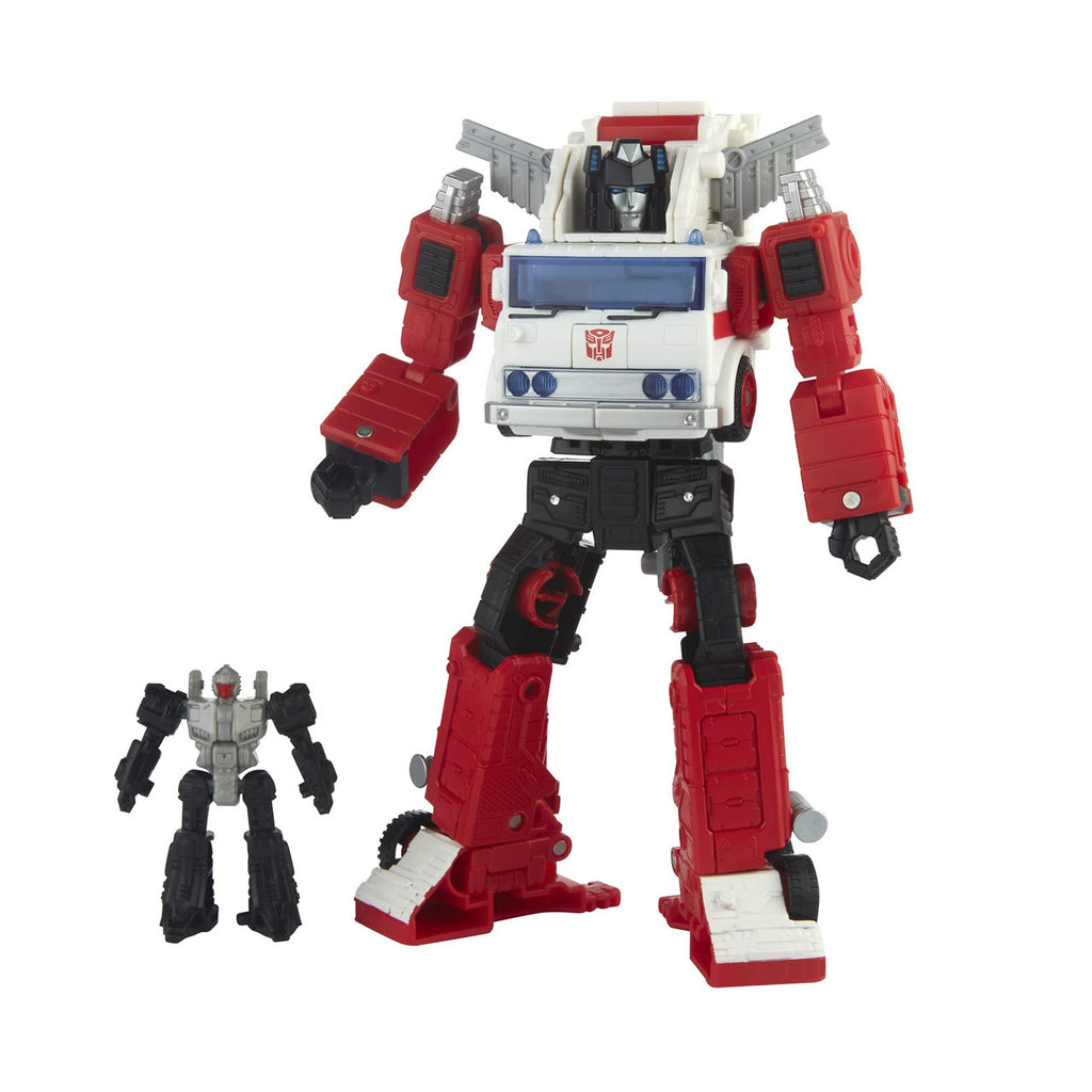 Transformers Generations Selects Artfire and Nightstick