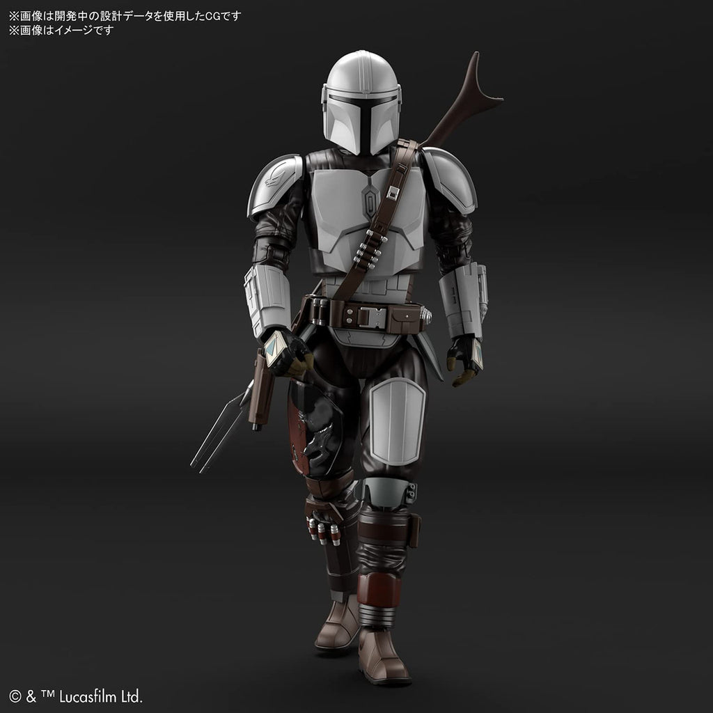 Star Wars The Mandalorian Besker Armor 1/12 Scale Color Coded Plastic Model 2557093