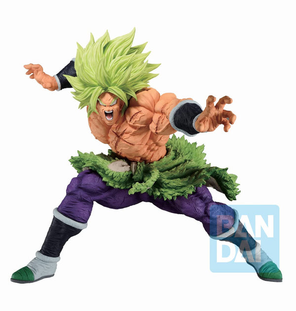 Full Power Super Saiyan Broly Back to The Film Dragon Ball Super Bandai Ichibansho Figure BAS60138