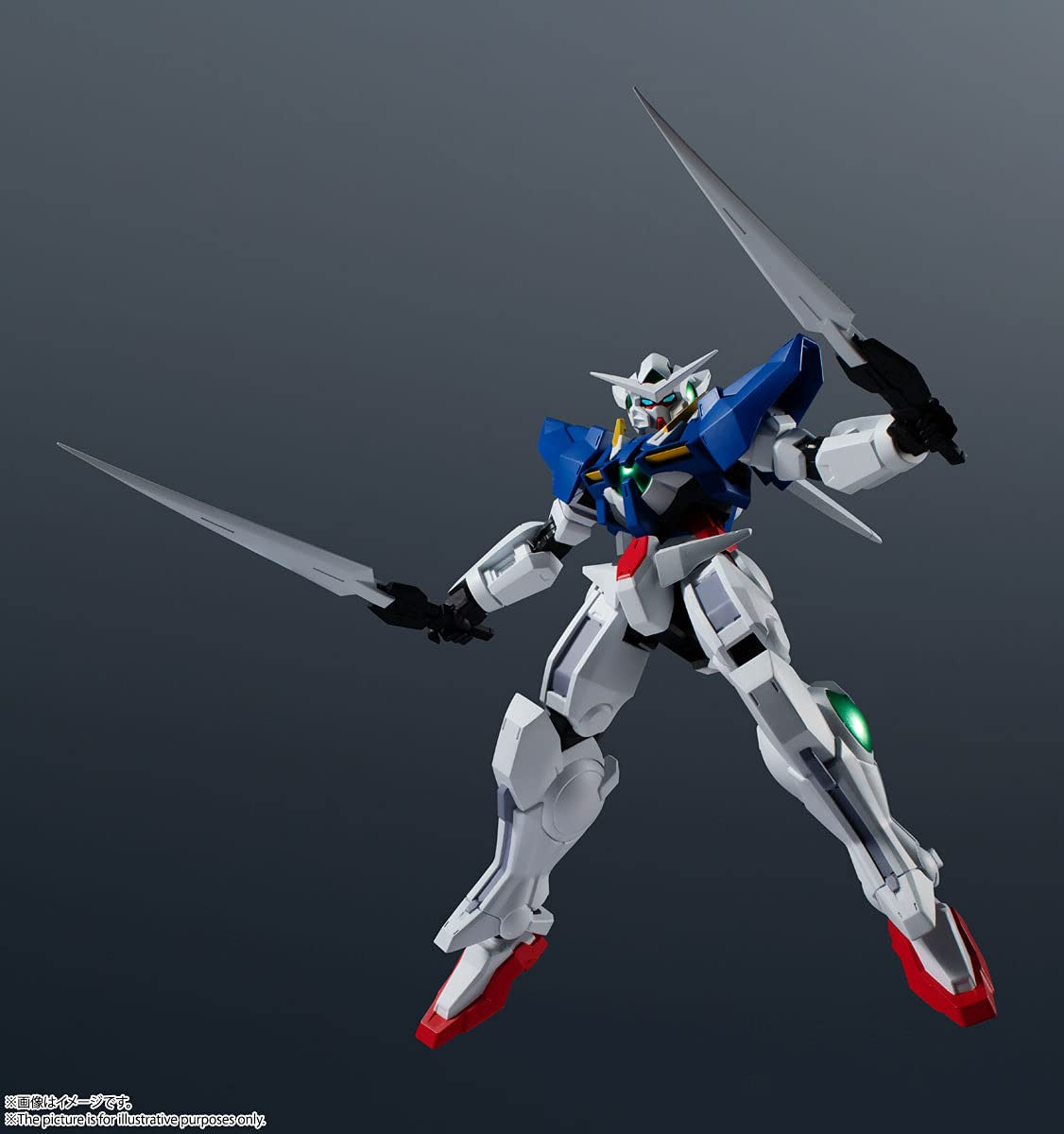 Tamashii Nations Gundam Universe - GN-001 Gundam Exia [Mobile Suit Gundam 00], Bandai Spirits Gundam Universe (BAS00771)