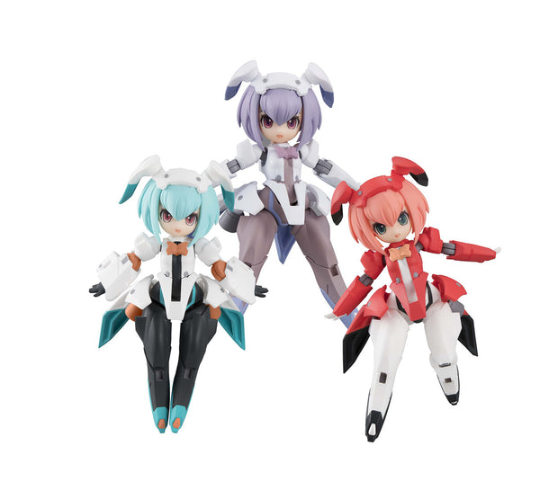 MegaHouse Desktop Army - F-616s Flare Nabbit Sisters [Desktop Army]