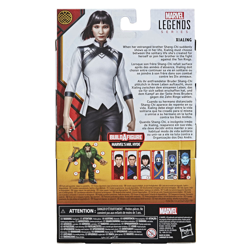 Shang-Chi Marvel Legends Xia Ling 6-Inch Action Figure