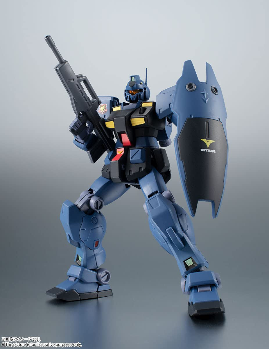 Tamashii Nations Robot Spirits - RGM-79Q GM Quel ver. A.N.I.M.E. [Mobile Suit Gundam 0083 Stardust Memory], Bandai Spirits Metal Robot Spirits (BAS61698)