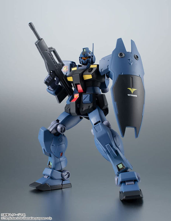 Tamashii Nations Robot Spirits - RGM-79Q GM Quel ver. A.N.I.M.E. [Mobile Suit Gundam 0083 Stardust Memory], Bandai Spirits Metal Robot Spirits (BAS61698)