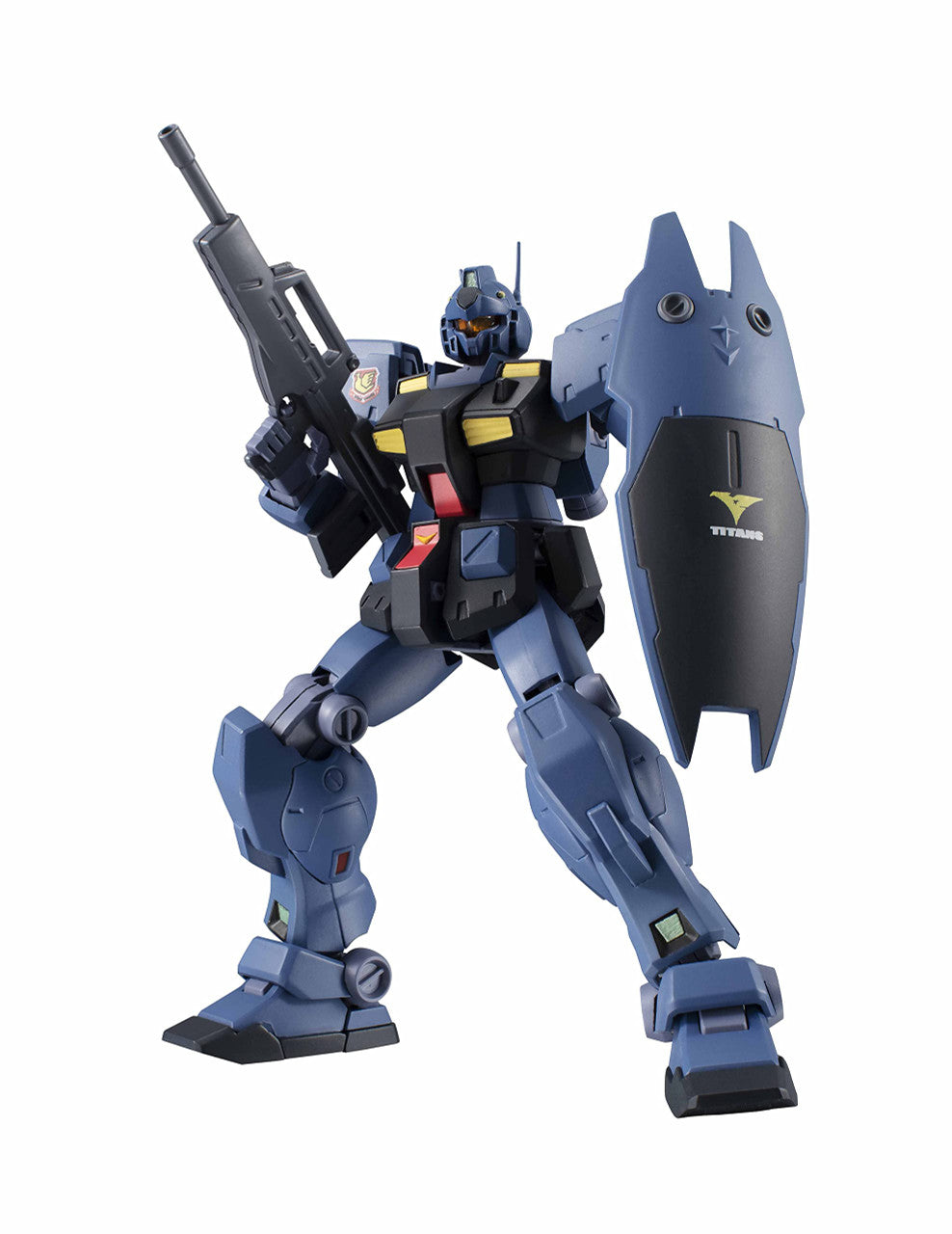 Tamashii Nations Robot Spirits - RGM-79Q GM Quel ver. A.N.I.M.E. [Mobile Suit Gundam 0083 Stardust Memory], Bandai Spirits Metal Robot Spirits (BAS61698)