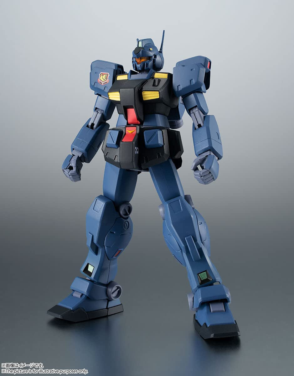 Tamashii Nations Robot Spirits - RGM-79Q GM Quel ver. A.N.I.M.E. [Mobile Suit Gundam 0083 Stardust Memory], Bandai Spirits Metal Robot Spirits (BAS61698)