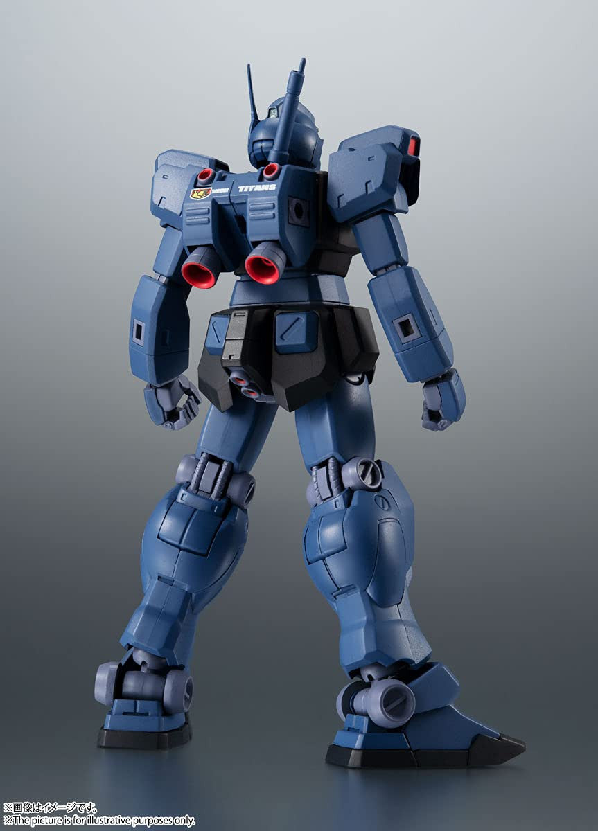 Tamashii Nations Robot Spirits - RGM-79Q GM Quel ver. A.N.I.M.E. [Mobile Suit Gundam 0083 Stardust Memory], Bandai Spirits Metal Robot Spirits (BAS61698)