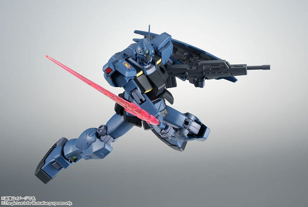 Tamashii Nations Robot Spirits - RGM-79Q GM Quel ver. A.N.I.M.E. [Mobile Suit Gundam 0083 Stardust Memory], Bandai Spirits Metal Robot Spirits (BAS61698)