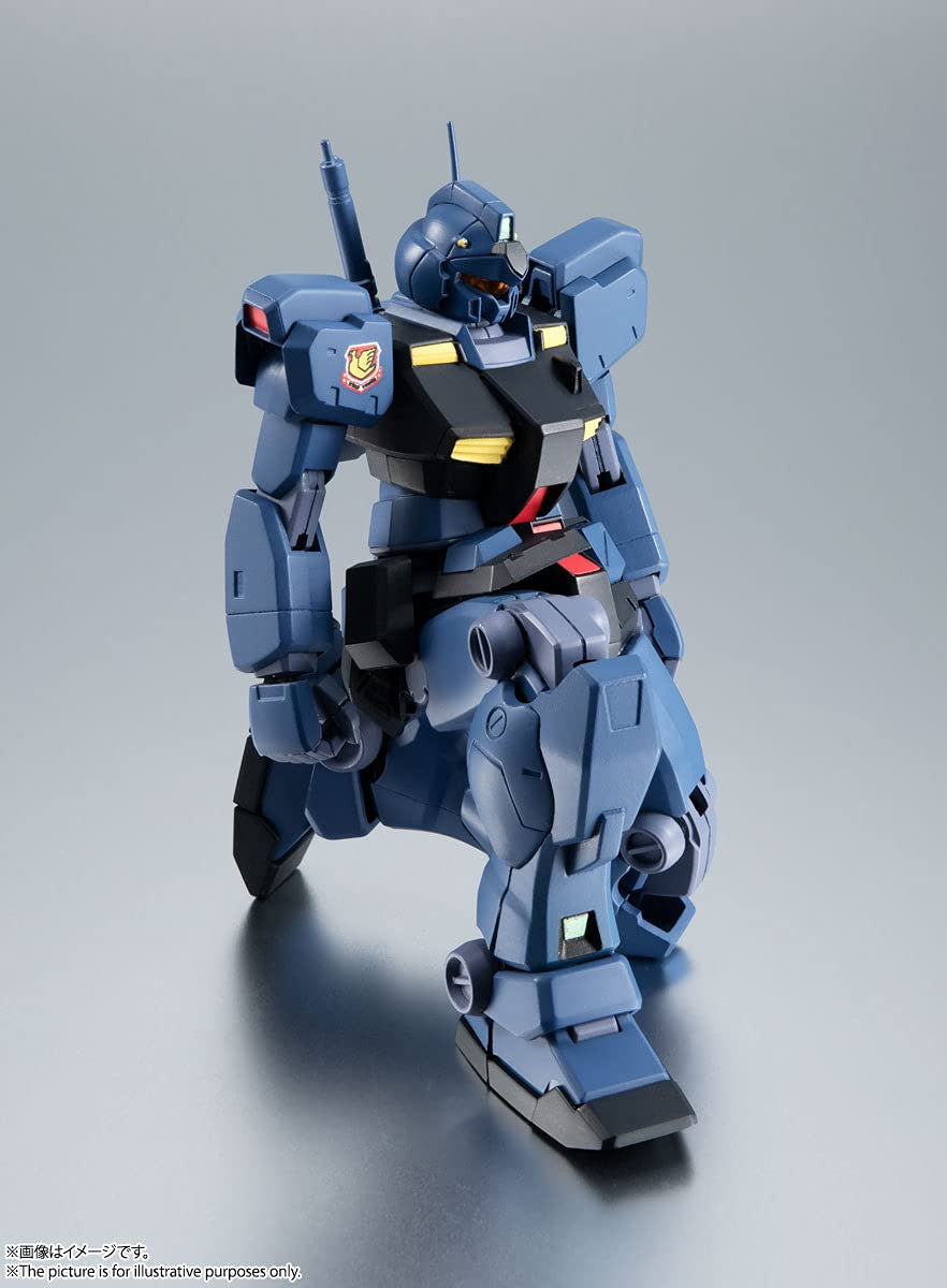 Tamashii Nations Robot Spirits - RGM-79Q GM Quel ver. A.N.I.M.E. [Mobile Suit Gundam 0083 Stardust Memory], Bandai Spirits Metal Robot Spirits (BAS61698)